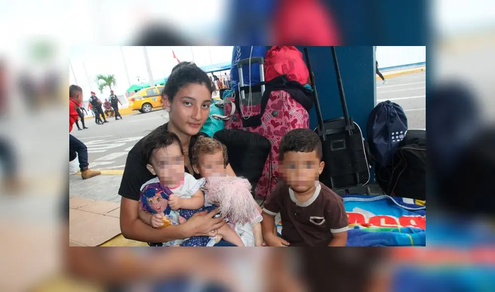 Más de la mitad de niños y adolescentes venezolanos no asiste al colegio. Créditos: La República. Más de la mitad de niños y adolescentes venezolanos no asiste al colegio. Créditos: La República.