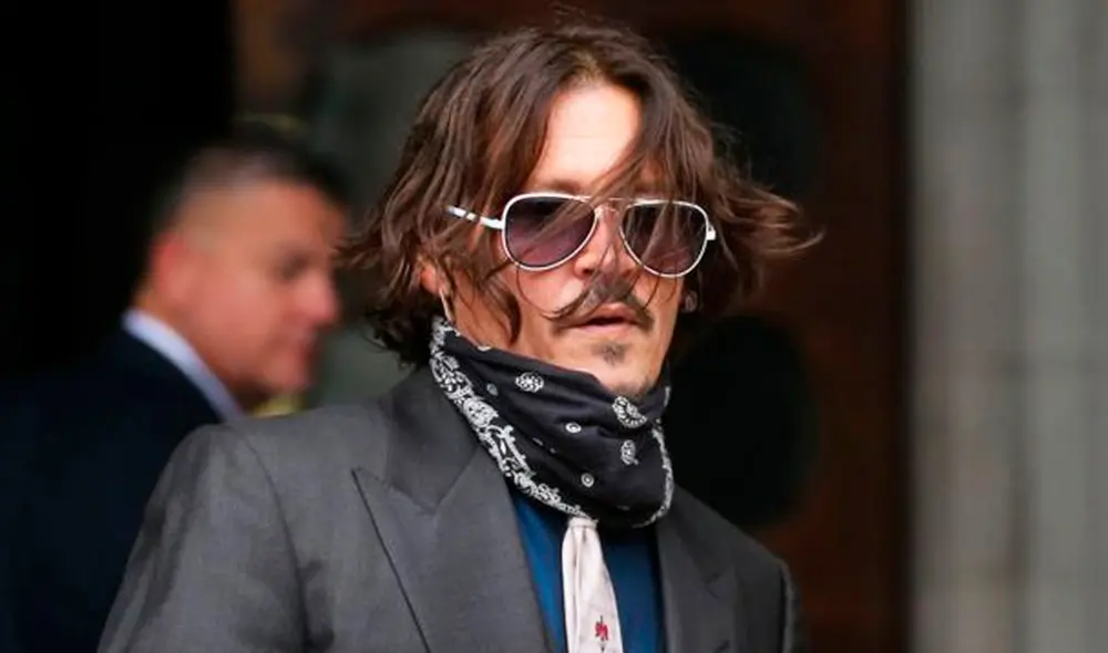 Ante el tribunal londinense, la expareja contó escabrosas historias sobre su relación. Foto: AFP