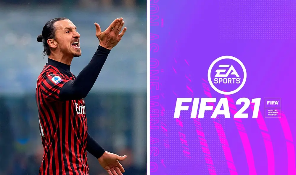 “Tus juegos están basados en derechos de imagen individuales, no colectivos”, apuntó ‘Ibra’ en sus redes sociales. El futbolista sueco sigue cuestionando la manera en que EA Sports obtiene licencias para FIFA 21. Foto: Daily Star/EA Sports