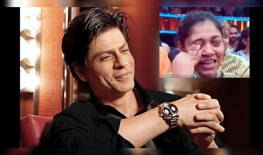 Facebook: Shahrukh Khan hizo llorar con su gran gesto a fan con discapacidad