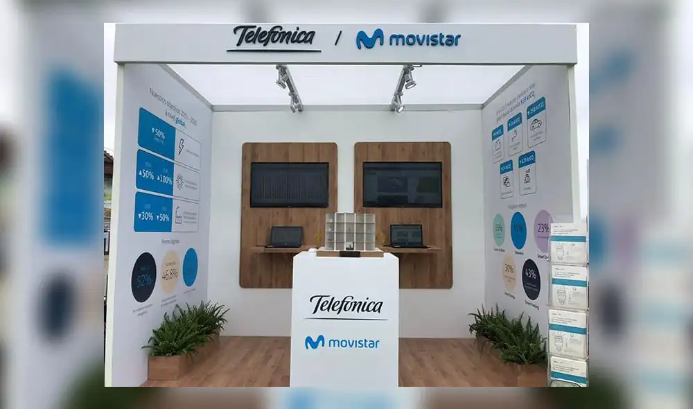 Telefónica / Movistar presentó su plataforma Smart Energy