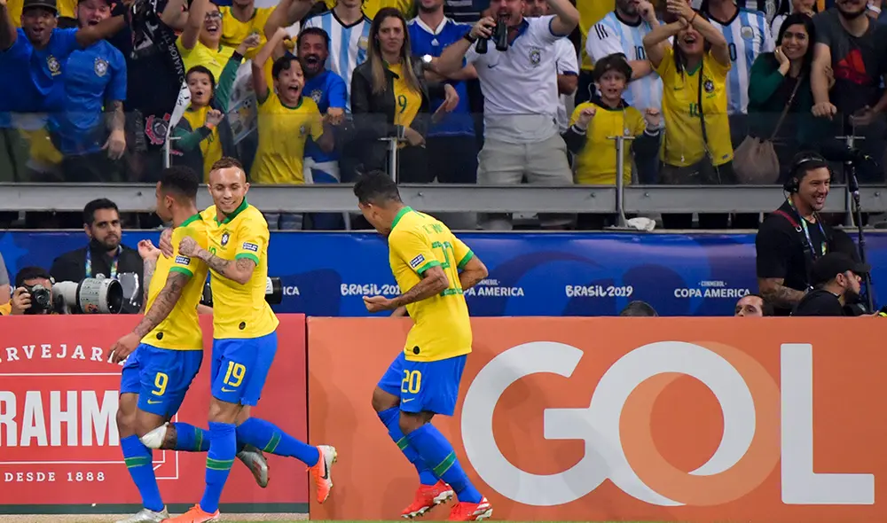 Brasil vs. Argentina Brasil vs. Argentina