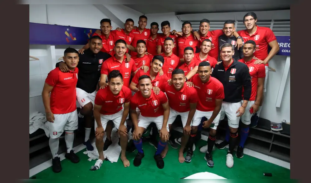 Selección peruana Sub 23: América TV no transmitirá EN VIVO el partido frente a Uruguay. Foto: Twitter selección peruana