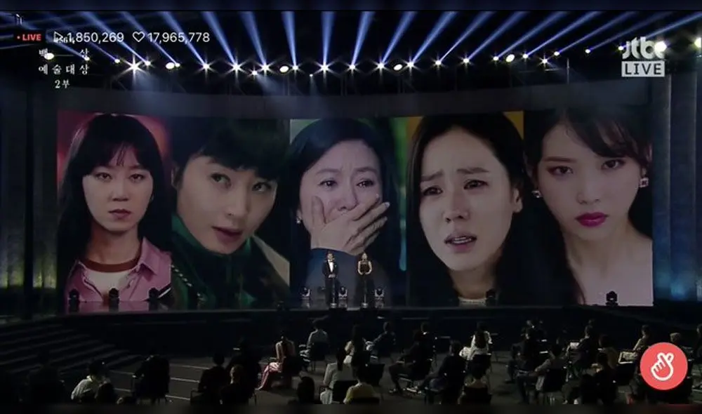 Hyun Bin y Son Ye Jin ganan como Mejor pareja en los Baesang Arts Awards