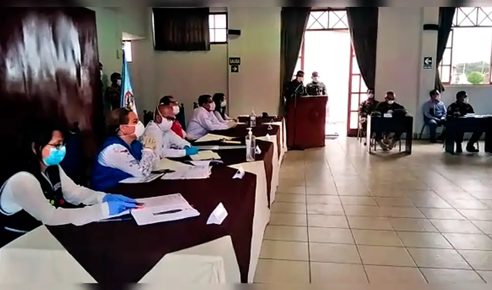 Comando COVID llega a Lambayeque ante crisis sanitaria Comando COVID llega a Lambayeque ante crisis sanitaria