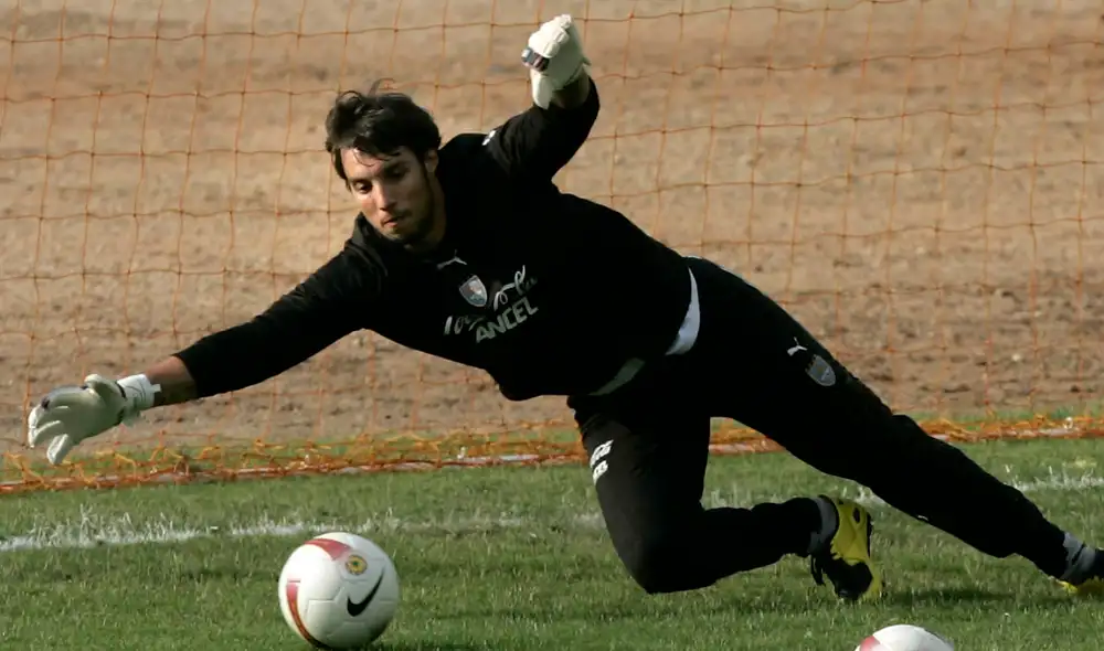 Pedro Gallese, portero de la selección peruana, recibió todo tipo de elogios por parte del uruguayo Fabián Carini.