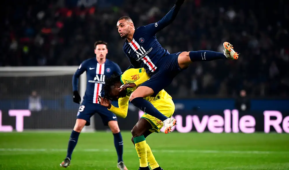 PSG enfrenta a Nantes por la fecha 23 de la Ligue 1 de Francia. | Foto: AFP