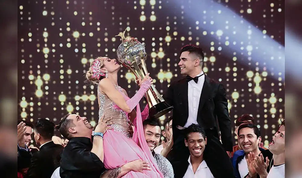 Brenda Carvalho: “Soñaba con ganar una competencia de baile”