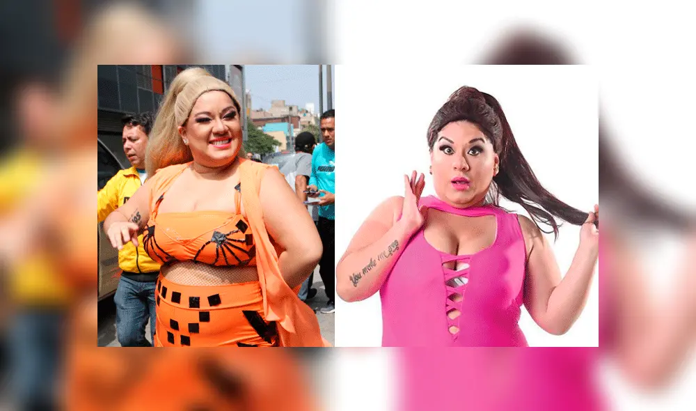 Vía Instagram: 'Canchita' Centeno bajó de peso y sube fotos del gran cambio 