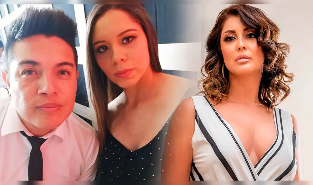 Leonard León defendido por Olenka Cuba tras ataques de Karla Tarazona. Foto: Composición Leonard León defendido por Olenka Cuba tras ataques de Karla Tarazona. Foto: Composición