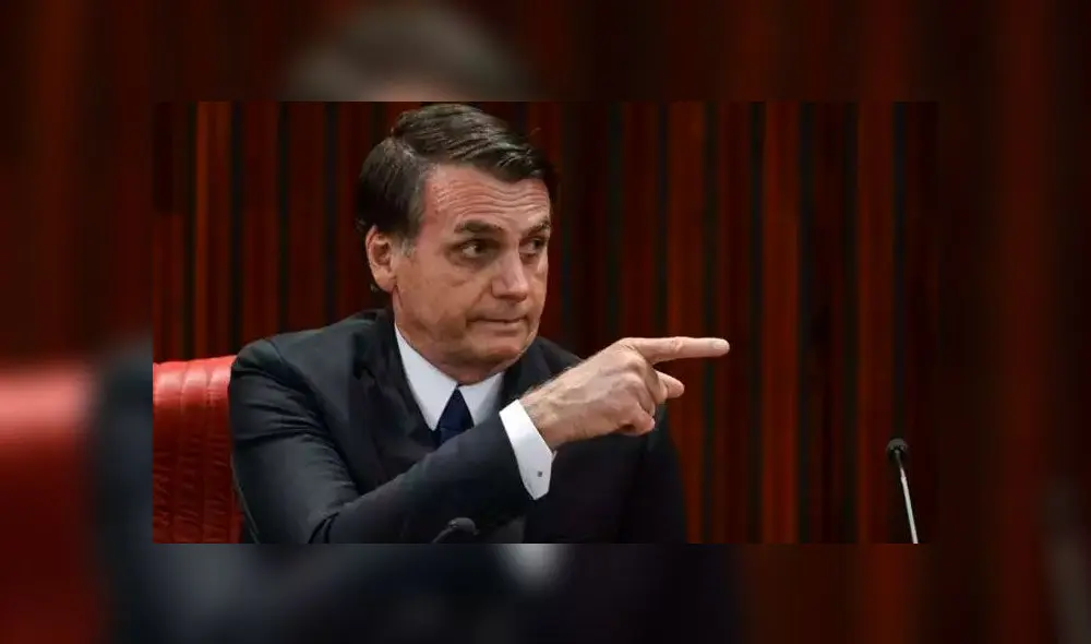 Jair Bolsonaro, presidente de Brasil. Foto: Agência Brasil. Jair Bolsonaro, presidente de Brasil. Foto: Agência Brasil.