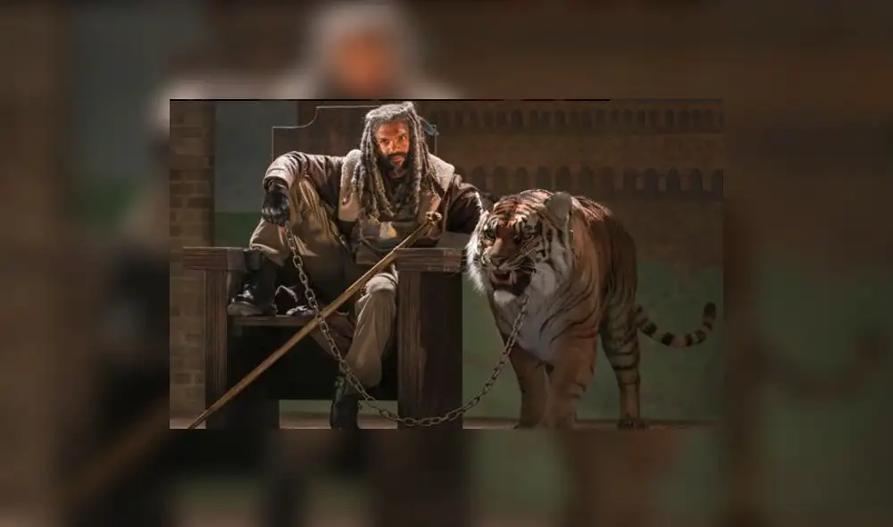 The Walking Dead: Rey Ezekiel listo para efectuar su venganza en primera imagen de la temporada 8 The Walking Dead: Rey Ezekiel listo para efectuar su venganza en primera imagen de la temporada 8