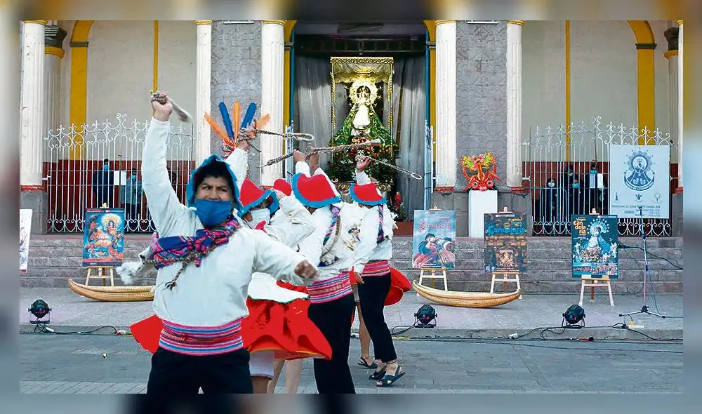 PATRIMONIO. Festividad de la Virgen de la Candelaria recibió título de Unesco hace seis años.
