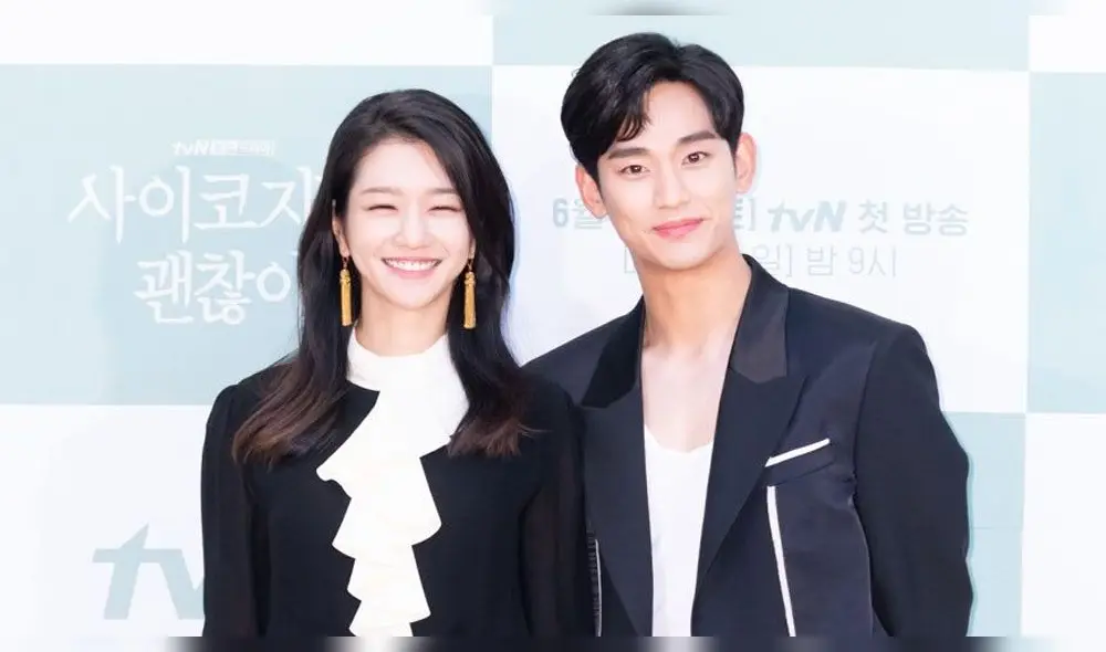 Desliza para ver más fotos de Kim Soo Hyun y Soe Ye Ji, actores del dorama It’s okay to not be okay de Netflix. Créditos: TopDaily