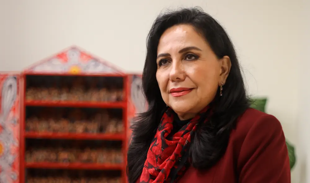 Ministra de la mujer, Gloria Montenegro, resaltó que la campaña esta programada desde el 2014. Foto: La República. Ministra de la mujer, Gloria Montenegro, resaltó que la campaña esta programada desde el 2014. Foto: La República.