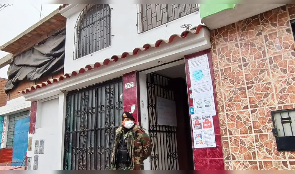 Fiscalía allana vivienda de Fredy Aristo del Carpio Leon. Foto: Deysi Portuguez/URPI-GLR. Fiscalía allana vivienda de Fredy Aristo del Carpio Leon. Foto: Deysi Portuguez/URPI-GLR.