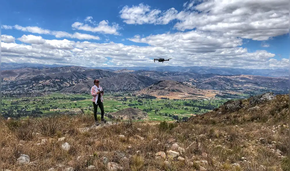 Una ʻLara Croftʼ peruana Una ʻLara Croftʼ peruana