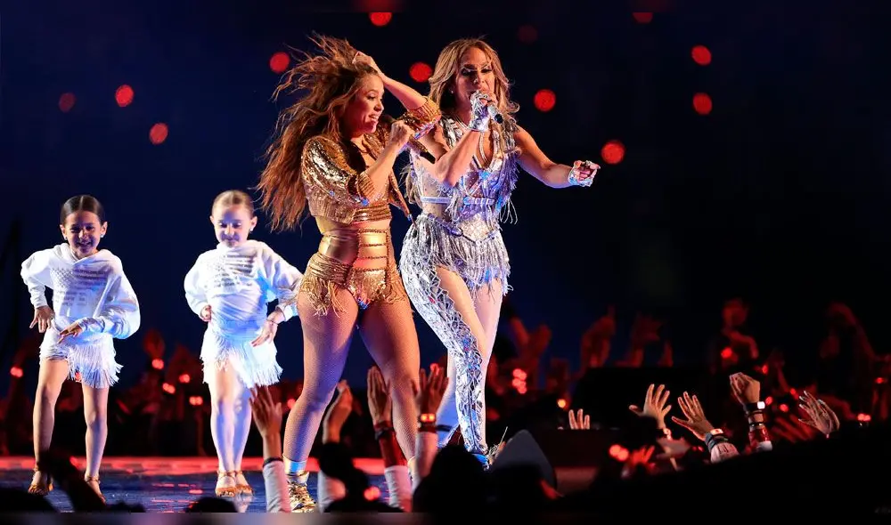 Jennifer Lopez, Super Bowl 2020, Shakira
