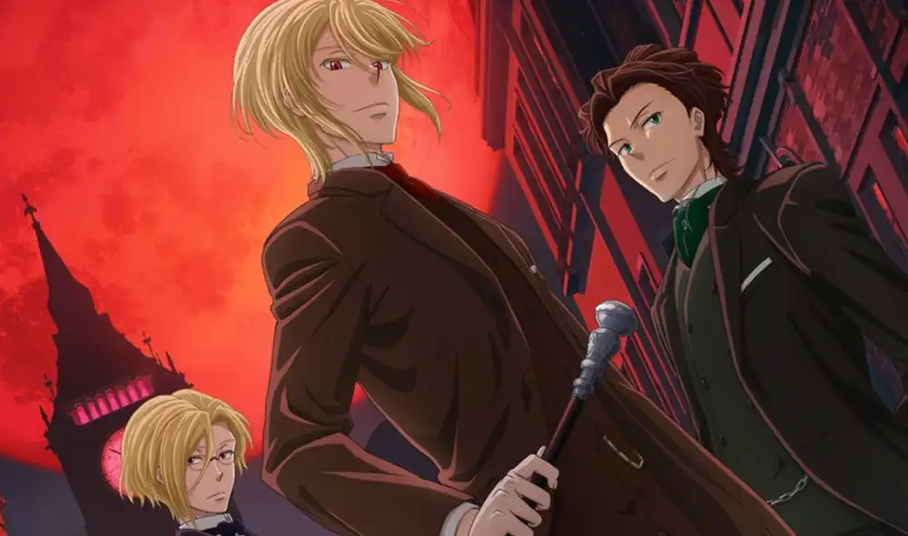 Yukoku no Moriarty revela nueva inforamción de su anime. Foto: Jump SQ Yukoku no Moriarty revela nueva inforamción de su anime. Foto: Jump SQ