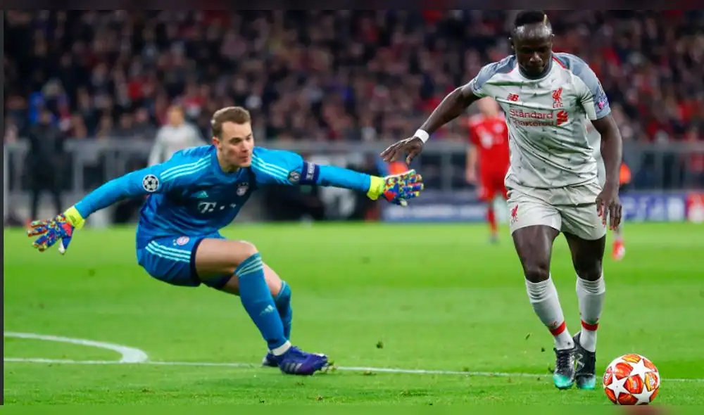 Liverpool vs Bayern Múnich EN VIVO: Sadio Mané 'quebró' al arquero para poner el 1-0 [VIDEO]