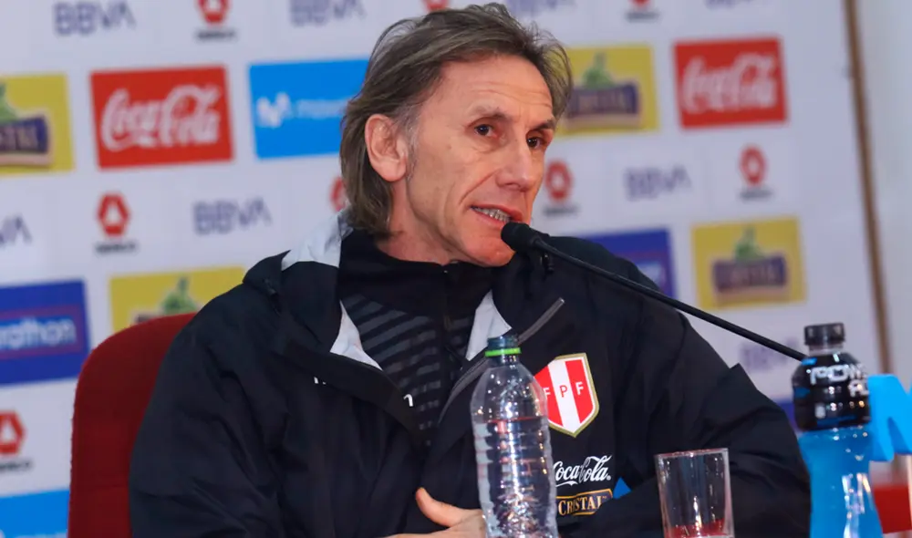 Ricardo Gareca dio la lista de convocados a la selección peruana. Ricardo Gareca dio la lista de convocados a la selección peruana.