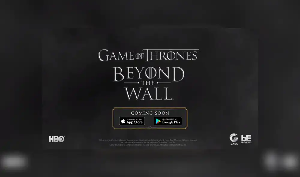Game of Thrones Beyond The Wall Game of Thrones Beyond The Wall