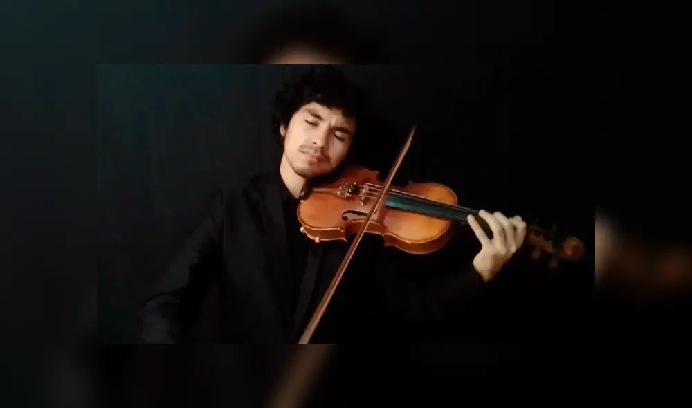Video es viral en Facebook. Si eres fanático del ‘Ruiseñor de la cumbia’, entonces no puedes perderte este sensacional cover hecho por un talentoso violinista peruano. Foto: Captura.