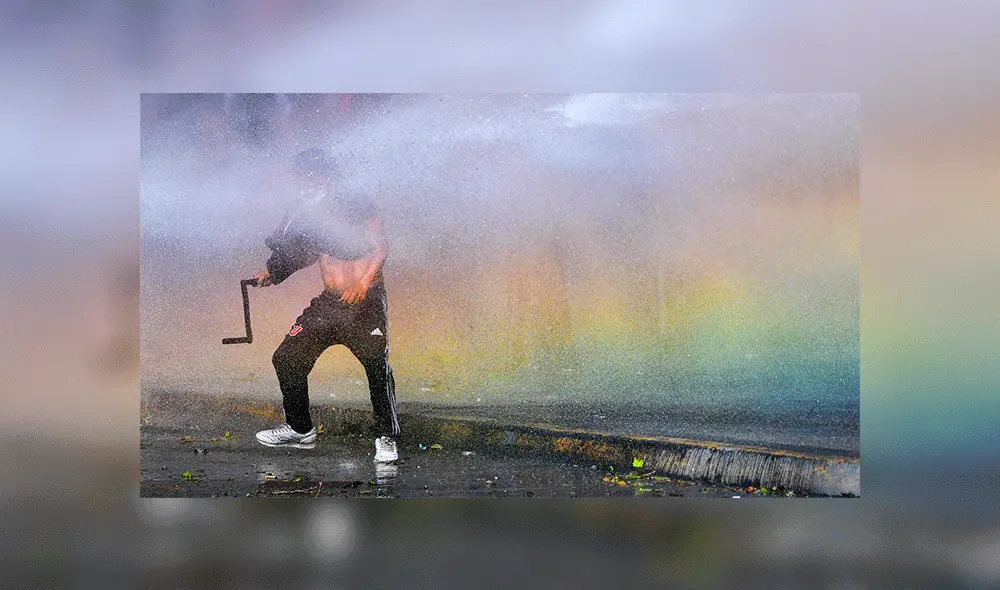 Crisis en Chile: música, baile y colores en la versión más pacífica de la protesta [VIDEO] 