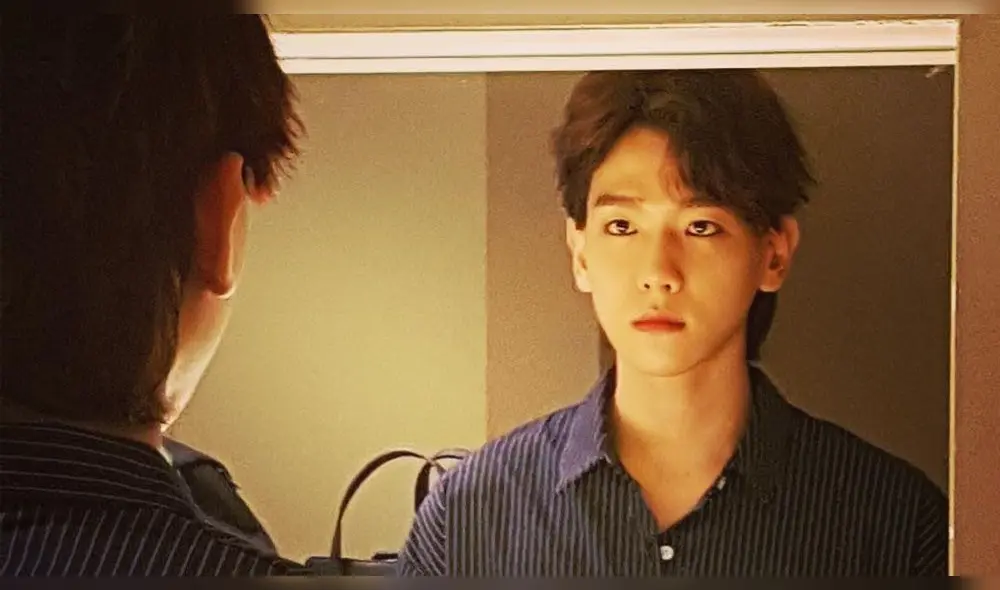 Desliza para ver más fotos de Baekhyun de EXO.