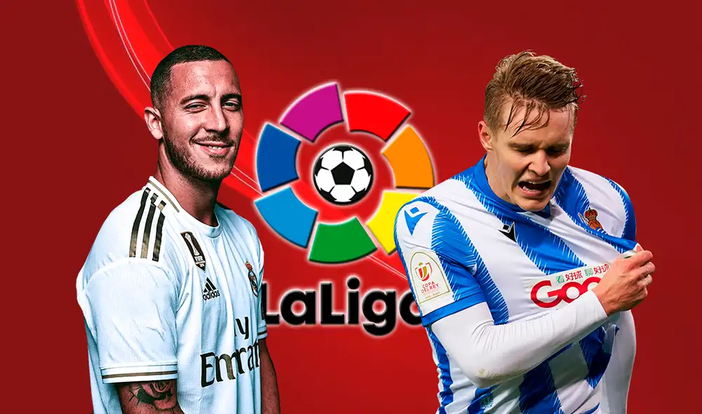 Real Madrid vs Real Sociedad EN VIVO por la fecha 30 de LaLiga Santander. Foto: Composición Real Madrid vs Real Sociedad EN VIVO por la fecha 30 de LaLiga Santander. Foto: Composición