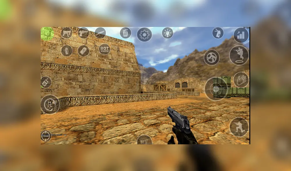 Para jugar Counter-Strike 1.6 en tu smartphone Android es neceario tener el videojuego en tu biblioteca de Steam. Foto: Gadgedmatch