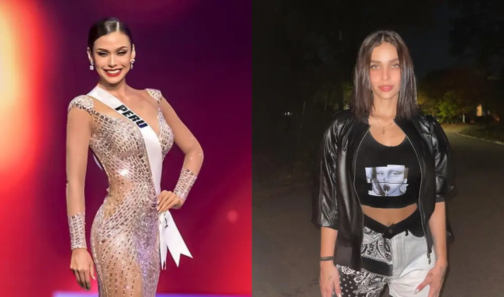 Janick Maceta se alejó del mundo de los certámenes de belleza y ahora se dedica a otro rubro. Foto: composición LR/Miss Universo/Janick Maceta/Instagram