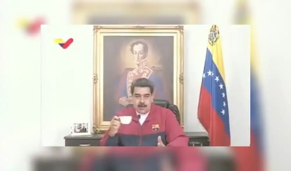 "El esfuerzo, el sacrificio, la disciplina nacional de nuestro pueblo, de la familia venezolana, da sus resultados", declaró Nicolás Maduro. Foto: captura