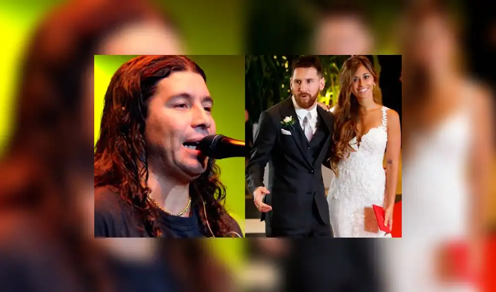 El cantante de Damas Gratis le envía un mensaje a Lionel Messi por no invitarle a su boda El cantante de Damas Gratis le envía un mensaje a Lionel Messi por no invitarle a su boda