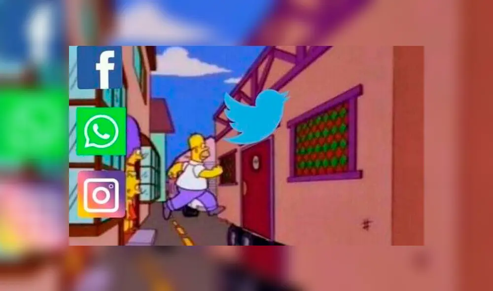 Desliza para ver los memes de la caída de Facebook. Foto: Captura. Desliza para ver los memes de la caída de Facebook. Foto: Captura.
