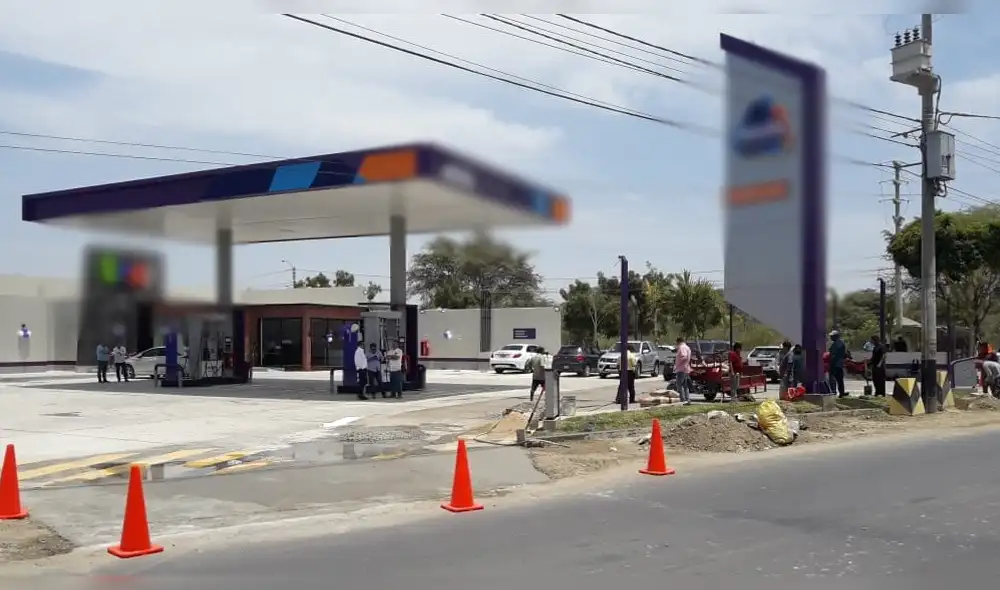 Vecinos rechazan la construcción del grifo.