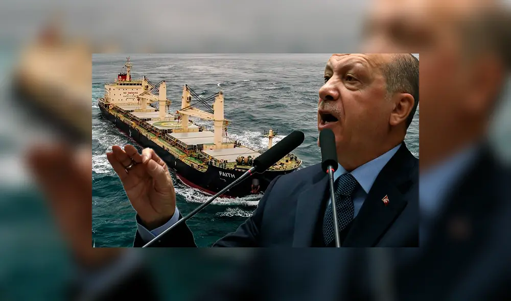 Turquía Erdogan Foto: EFE