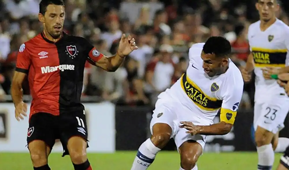 Boca Juniors vs. Newell's Boca Juniors vs. Newell's