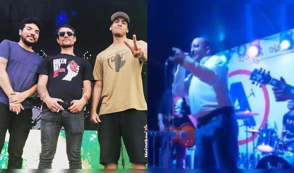 Es viral en Facebook: Banda 6 Voltios encuentra a político y lo meten dentro de 'pogo brutal'