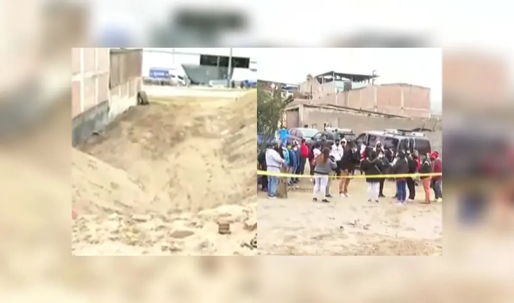 Niño cayó a zanja y falleció. Créditos: Captura Latina. Niño cayó a zanja y falleció. Créditos: Captura Latina.