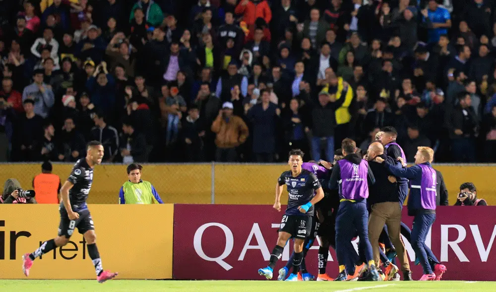 Independiente del Valle venció en el global por 4-2 a Corinthians y clasificó a la final de la Copa Sudamericana 2019. | Foto: EFE Independiente del Valle venció en el global por 4-2 a Corinthians y clasificó a la final de la Copa Sudamericana 2019. | Foto: EFE