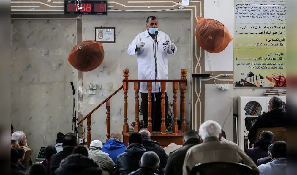 Israel registra su primera muerte por coronavirus. Foto: AFP. Israel registra su primera muerte por coronavirus. Foto: AFP.