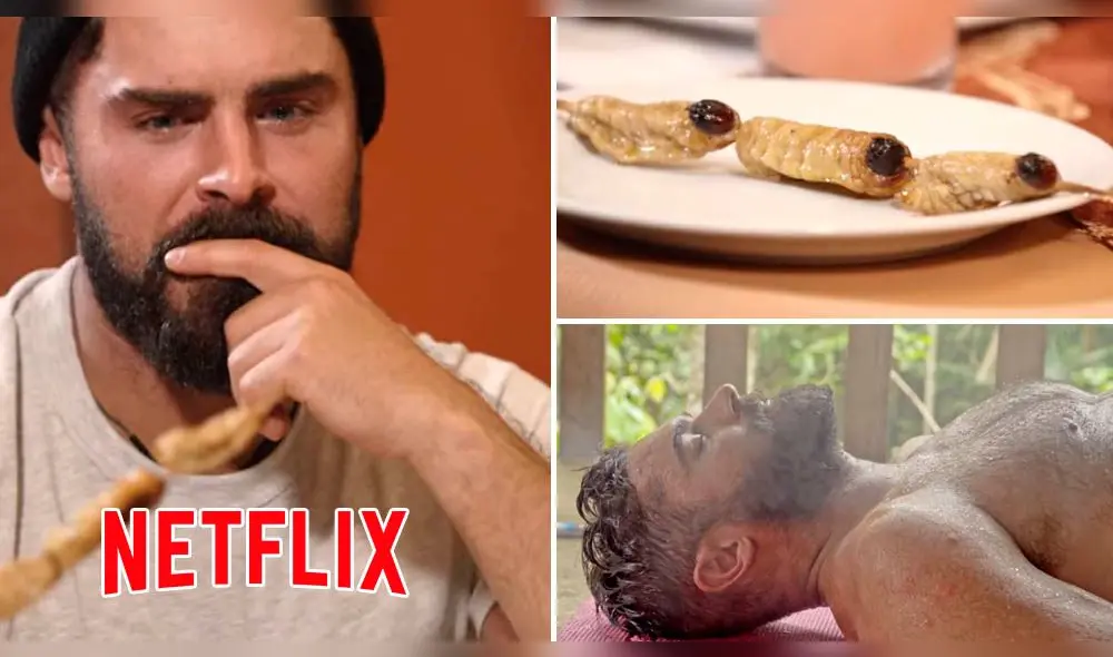 Down to earth, la docuserie de Zac Eron en nuestro país - Crédito: Netflix