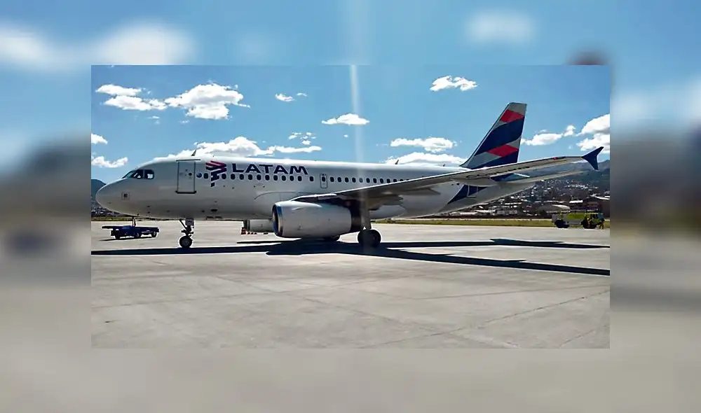 Latam acapara vuelos en Arequipa