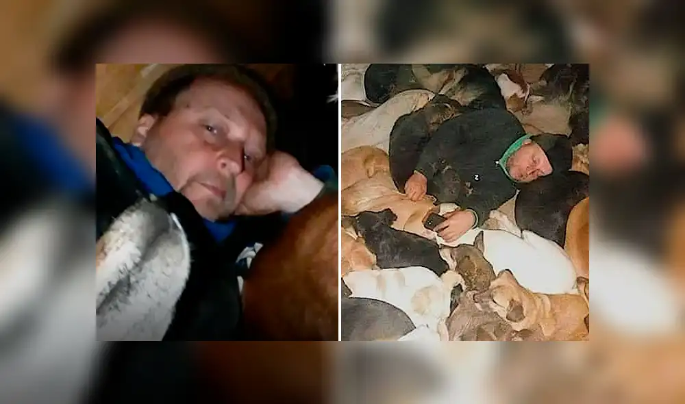 Desliza hacia la izquierda para ver el video viral de YouTube que muestra a los 600 perros junto a su dueño. Desliza hacia la izquierda para ver el video viral de YouTube que muestra a los 600 perros junto a su dueño.