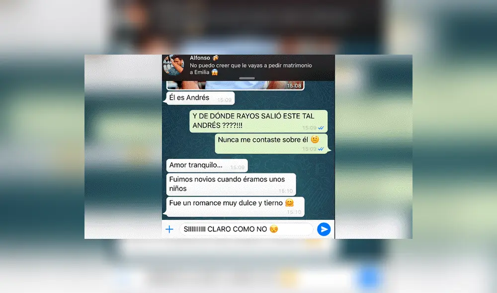 WhatsApp: Le iba pedir matrimonio a su novia, pero se entera de terrible secreto [VIDEO]