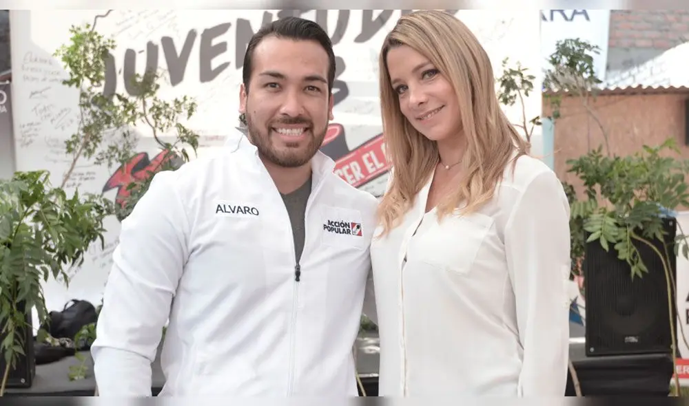 Sofía Franco y Álvaro Paz de la Barra