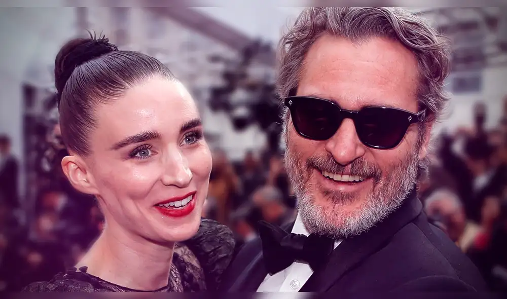 Joaquin Phoenix y Rooney Mara esperan su primer hijo, asegura Page Six