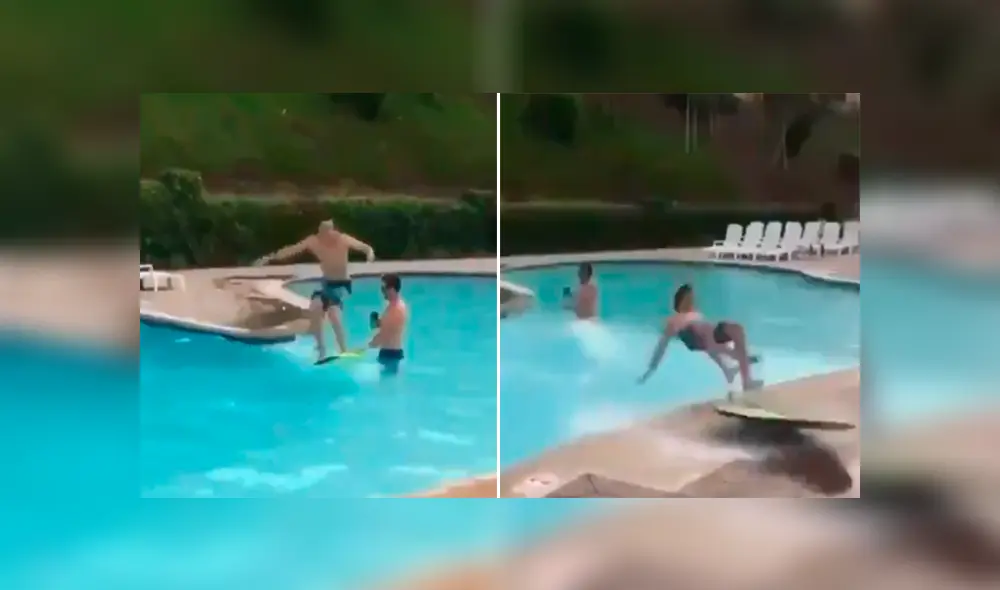 Desliza para ver los momentos más divertidos del video que se hizo viral en Facebook. Desliza para ver los momentos más divertidos del video que se hizo viral en Facebook.