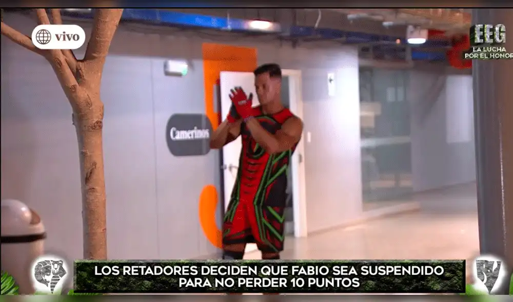 'Esto es guerra': Gian Piero Díaz y el 'Tribunal' se enfrentaron por Fabio Agostini [VIDEOS]